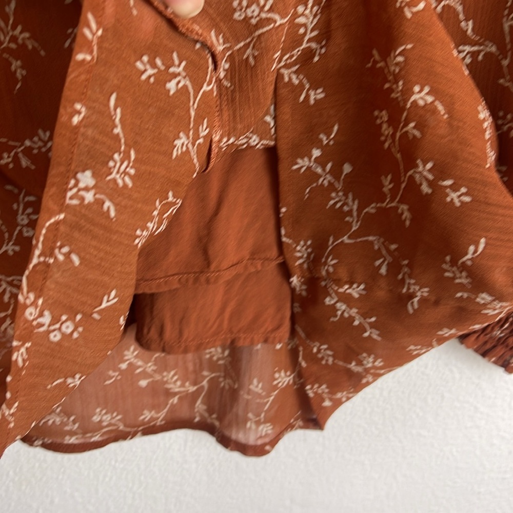 Böhme Fall floral blouse S - Picture 5 of 7